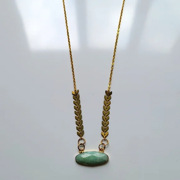 Handmade Turquoise Necklace - Picture 1 of 3